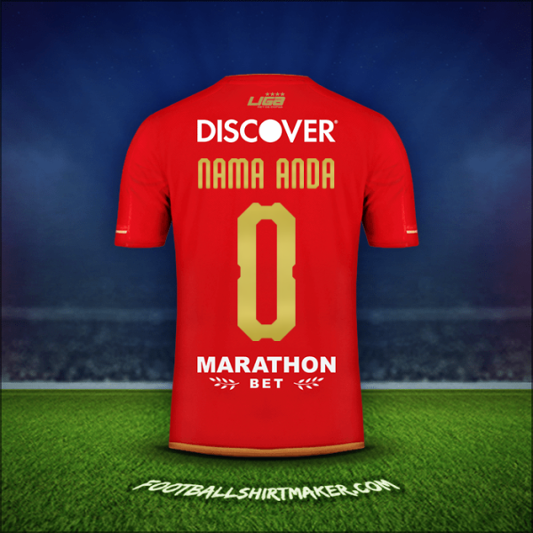 Jersey Liga de Quito 2019 Alternatif -  nama anda - 0