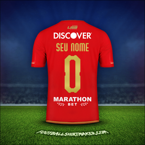 Camisa Liga de Quito 2019 Alternativa -  seu nome - 0