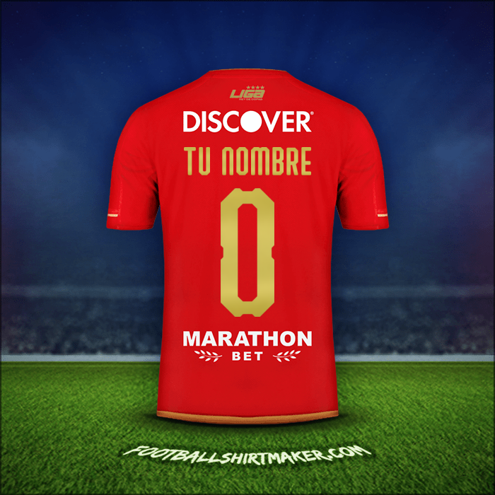 Jersey Liga de Quito 2019 Visita -  tu nombre - 0