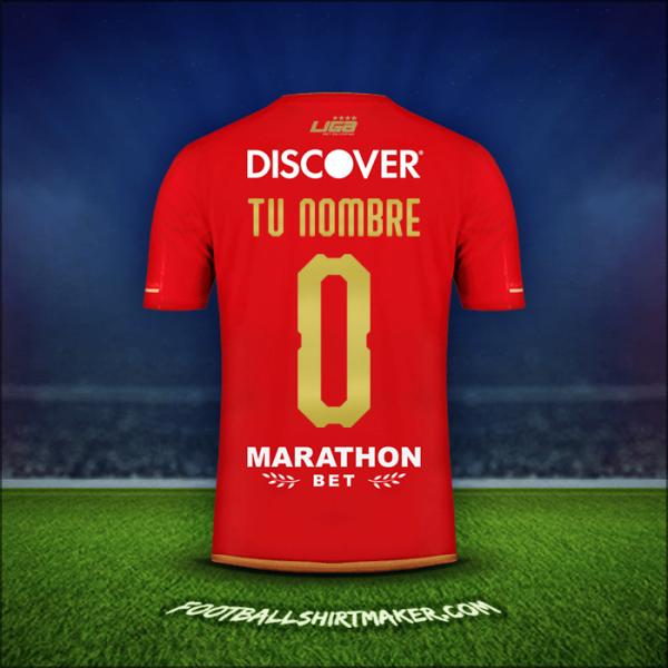 Jersey Liga de Quito 2019 Visita -  tu nombre - 0