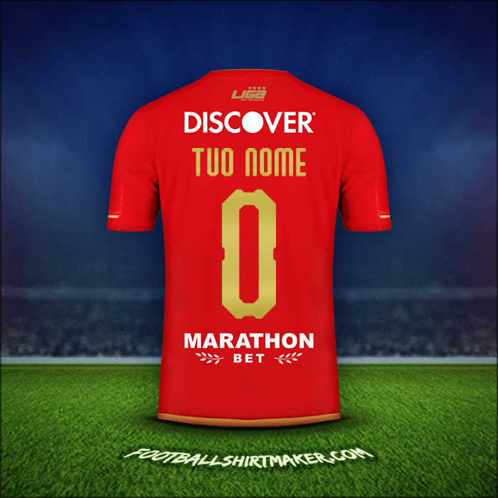 Maglia Liga de Quito 2019 Seconda -  tuo nome - 0