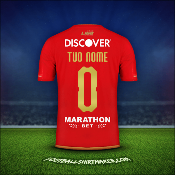 Maglia Liga de Quito 2019 Seconda -  tuo nome - 0