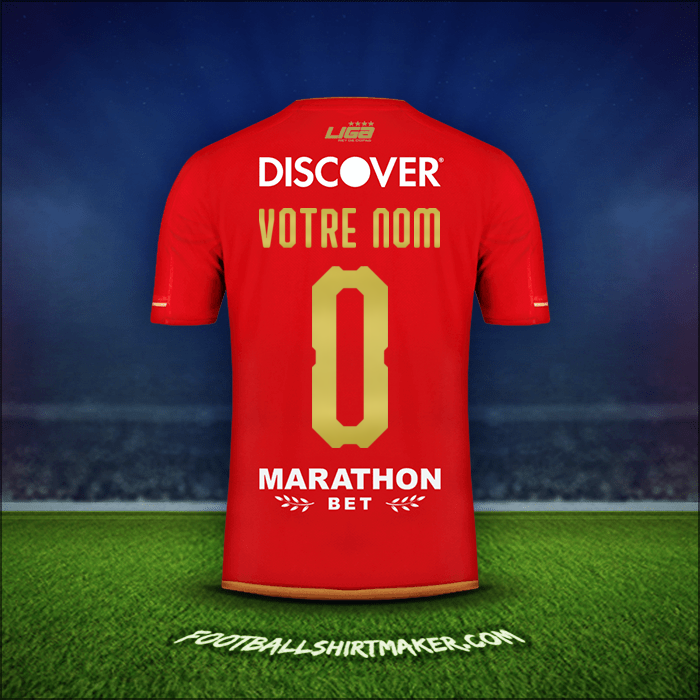 Maillot Liga de Quito 2019 Extérieur -  votre nom - 0