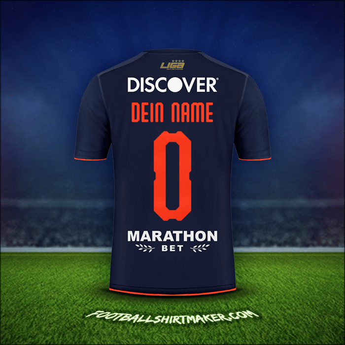 Trikot Liga de Quito Copa 2019 -  dein name - 0