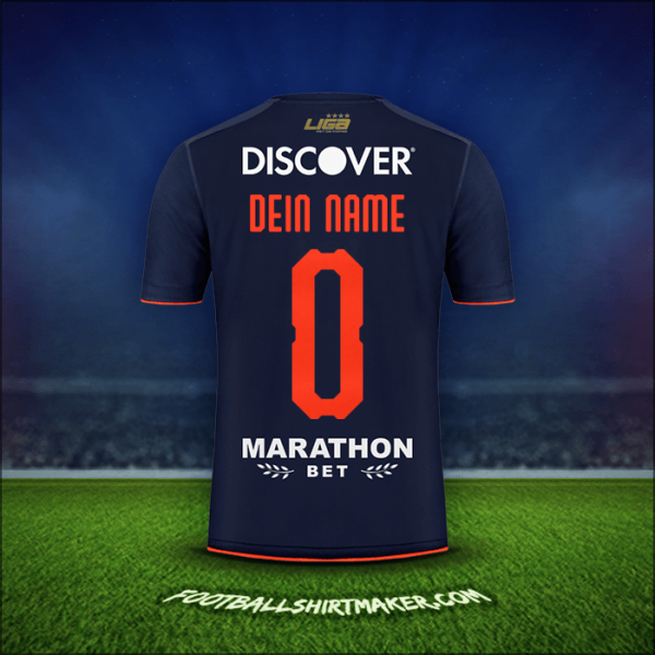 Trikot Liga de Quito Copa 2019 -  dein name - 0
