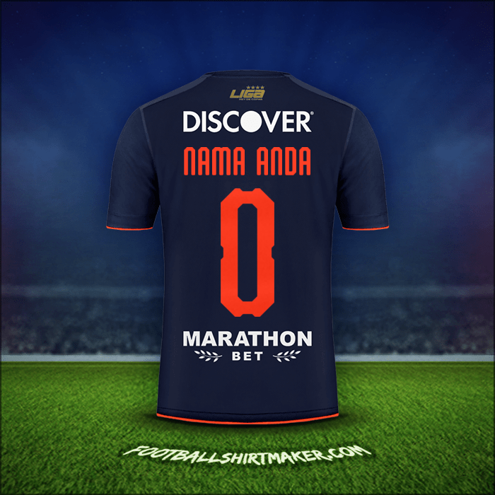 Jersey Liga de Quito Copa 2019 -  nama anda - 0