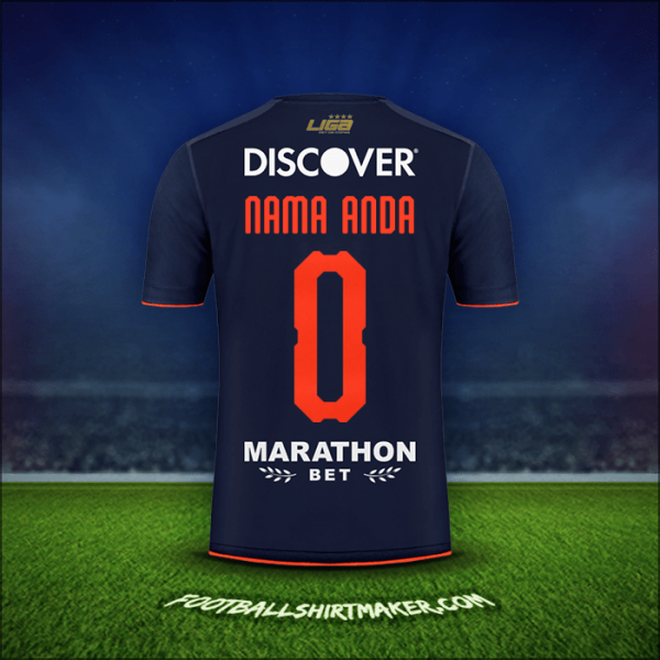 Jersey Liga de Quito Copa 2019 -  nama anda - 0
