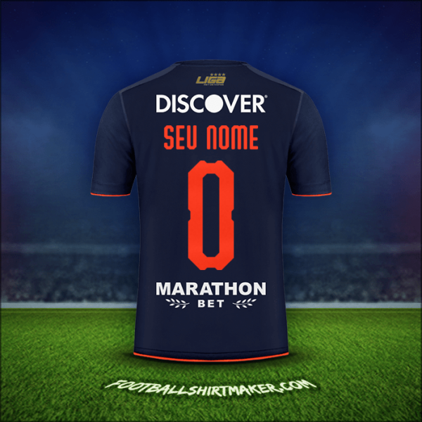 Camisa Liga de Quito Copa 2019 -  seu nome - 0