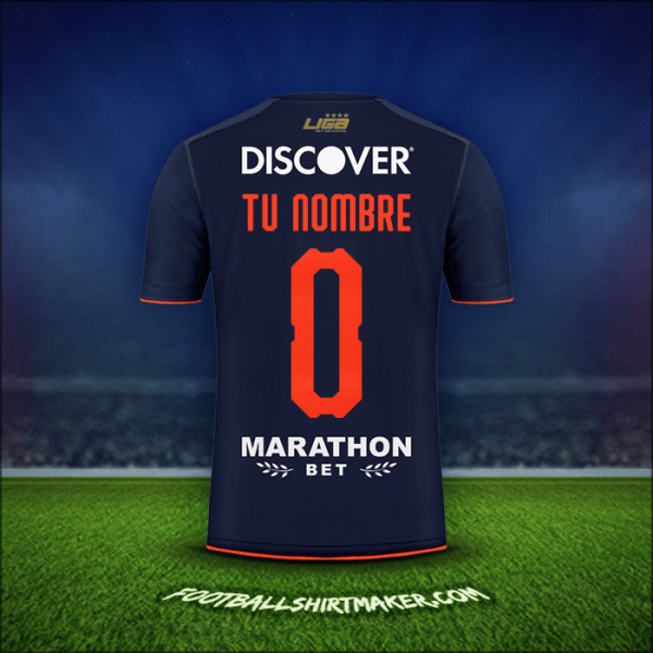 Camiseta Liga de Quito Copa 2019 -  tu nombre - 0