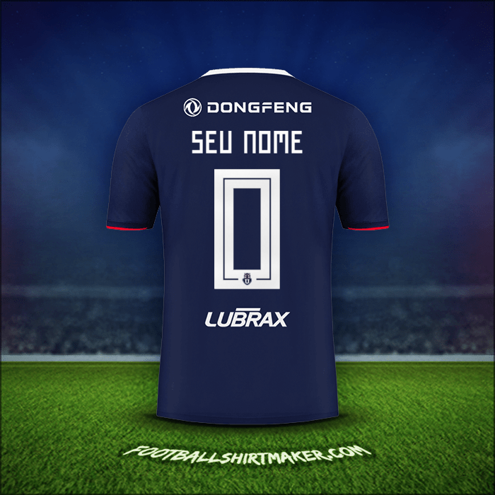 Camisa Universidad de Chile 2019 -  seu nome - 0