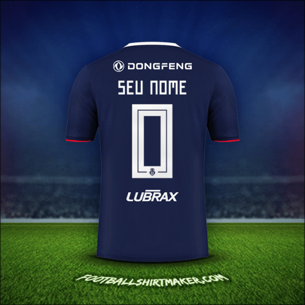 Camisa Universidad de Chile 2019 -  seu nome - 0