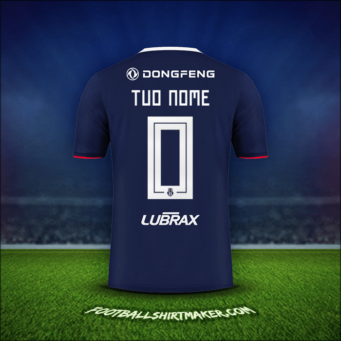 Maglia Universidad de Chile 2019 -  tuo nome - 0
