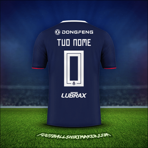 Maglia Universidad de Chile 2019 -  tuo nome - 0