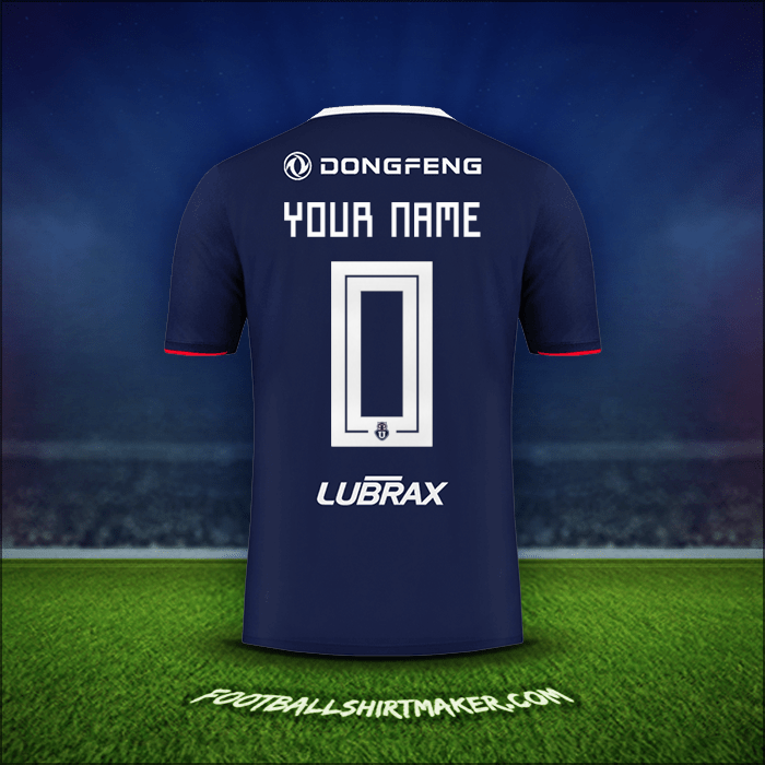 Shirt Universidad de Chile 2019 -  your name - 0
