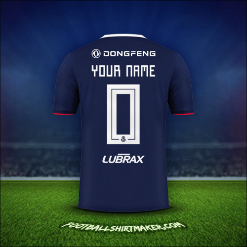 Shirt Universidad de Chile 2019 -  your name - 0