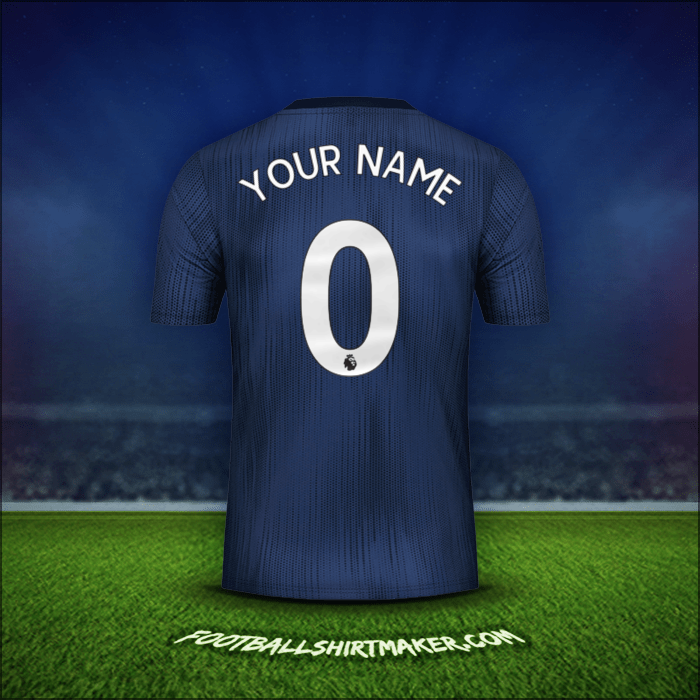 Jersey Manchester United 2018/19 Third -  your name - 0