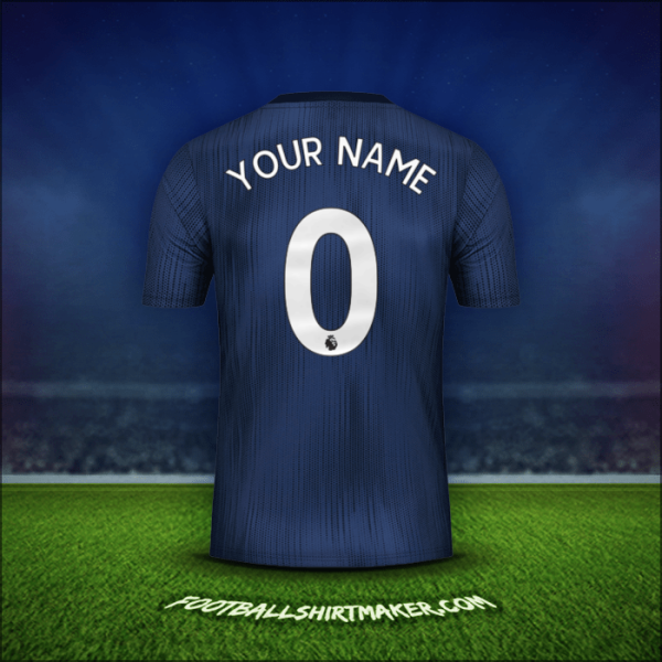 Shirt Manchester United 2018/19 Third -  your name - 0