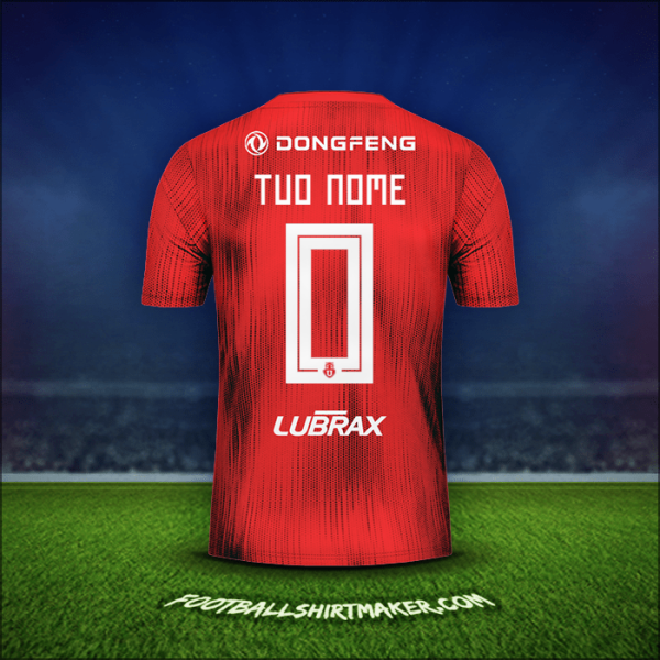 Maglia Universidad de Chile 2019 Seconda -  tuo nome - 0