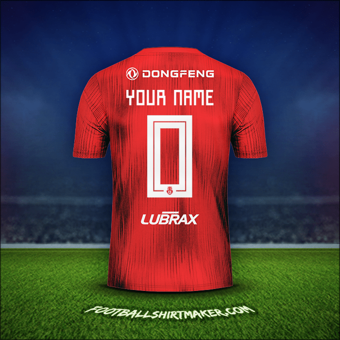 Shirt Universidad de Chile 2019 Away -  your name - 0
