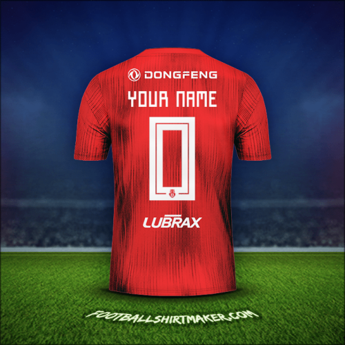Shirt Universidad de Chile 2019 Away -  your name - 0