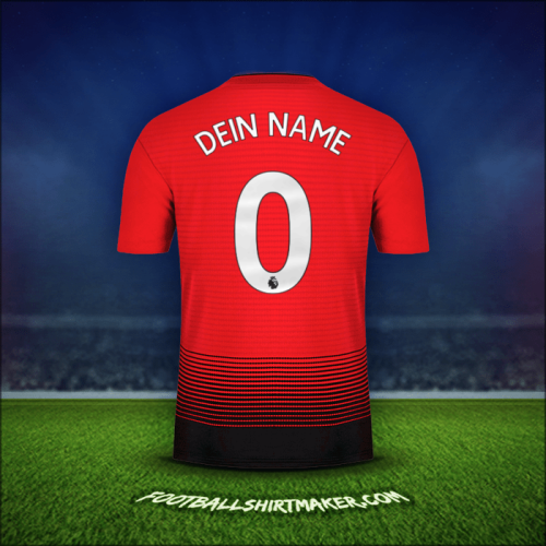 Trikot Manchester United 2018/19 -  dein name - 0