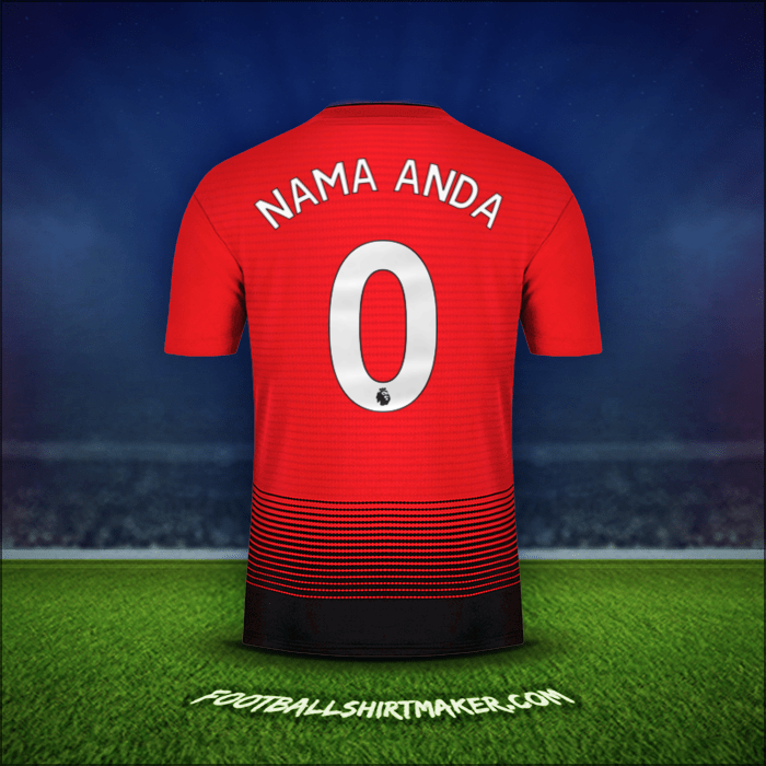 Jersey Manchester United 2018/19 -  nama anda - 0