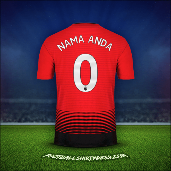 Jersey Manchester United 2018/19 -  nama anda - 0
