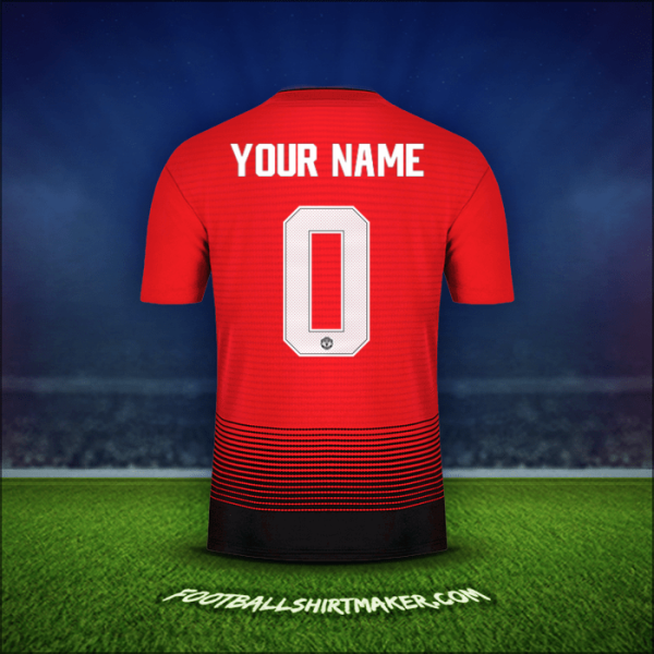 Jersey Manchester United Cup 2018/19 -  your name - 0
