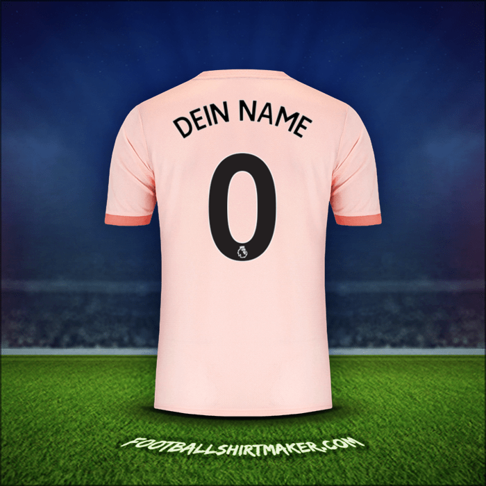 Trikot Manchester United 2018/19 Auswärts -  dein name - 0