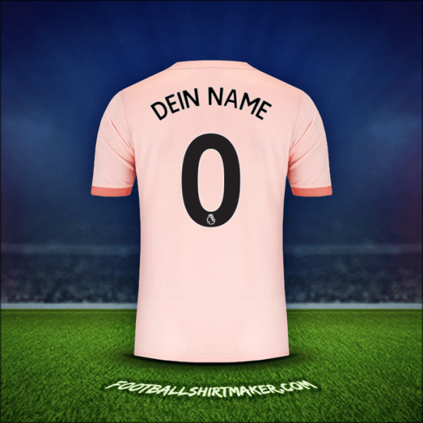 Trikot Manchester United 2018/19 Auswärts -  dein name - 0