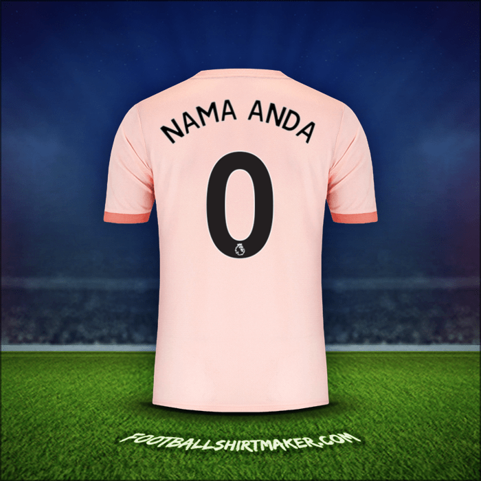 Jersey Manchester United 2018/19 Alternatif -  nama anda - 0