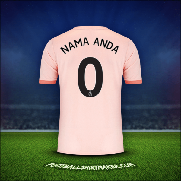 Jersey Manchester United 2018/19 Alternatif -  nama anda - 0