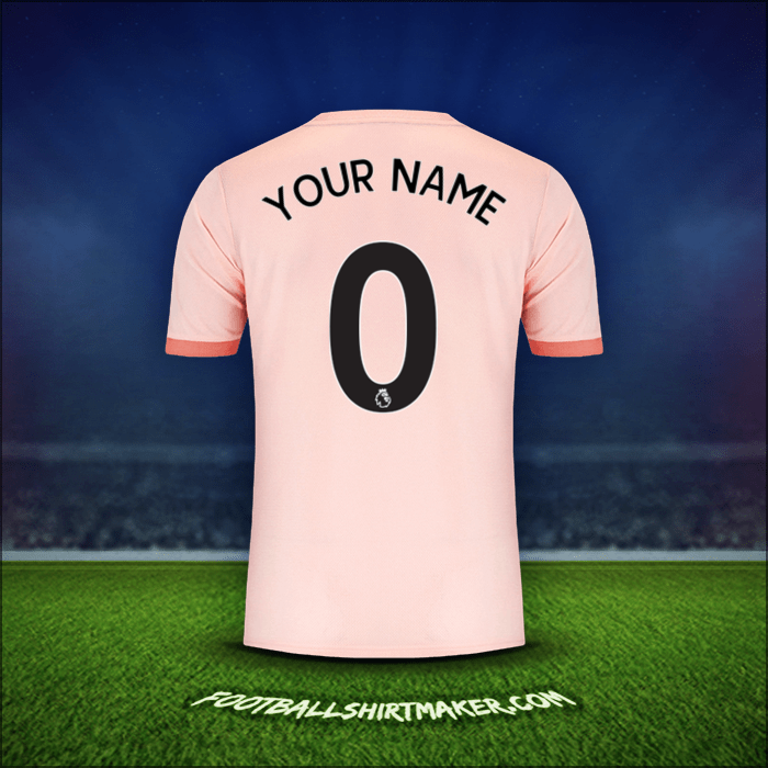 Shirt Manchester United 2018/19 Away -  your name - 0