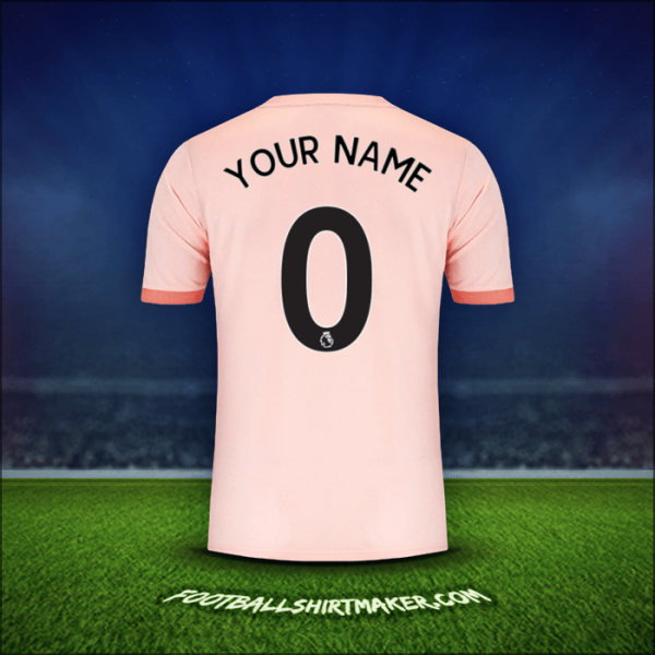 Shirt Manchester United 2018/19 Away -  your name - 0