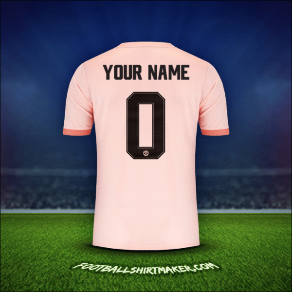 Jersey Manchester United Cup 2018/19 Away -  your name - 0