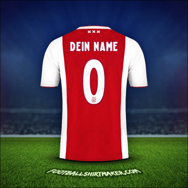 Trikot AFC Ajax 2018/19 -  dein name - 0