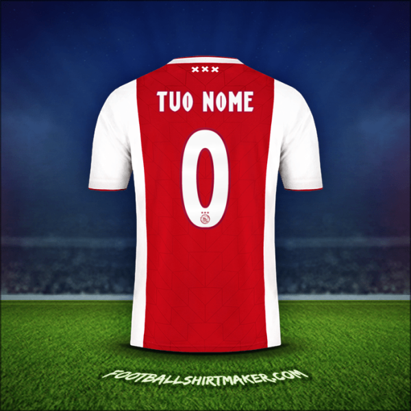 Maglia AFC Ajax 2018/19 -  tuo nome - 0