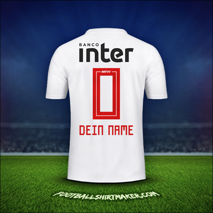 Trikot Sao Paulo FC 2019/20 -  dein name - 0
