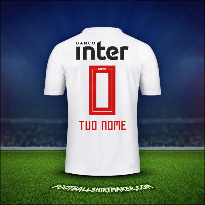 Maglia Sao Paulo FC 2019/20 -  tuo nome - 0