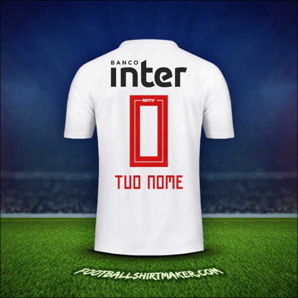 Maglia Sao Paulo FC 2019/20 -  tuo nome - 0