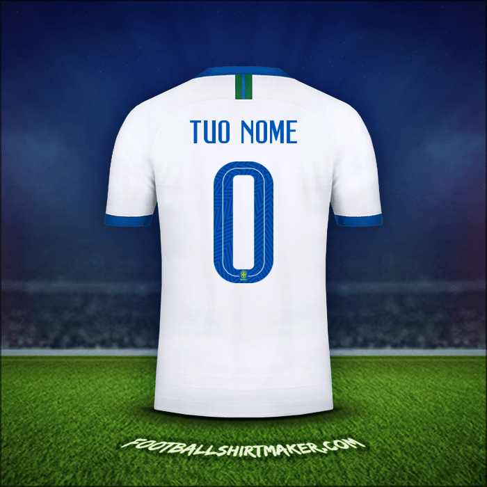 Maglia Brasile 2019 Terza -  tuo nome - 0