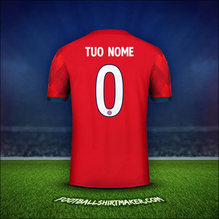 Maglia FC Bayern Munchen Cup 2018/19 -  tuo nome - 0