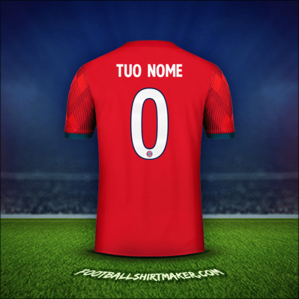 Maglia FC Bayern Munchen Cup 2018/19 -  tuo nome - 0