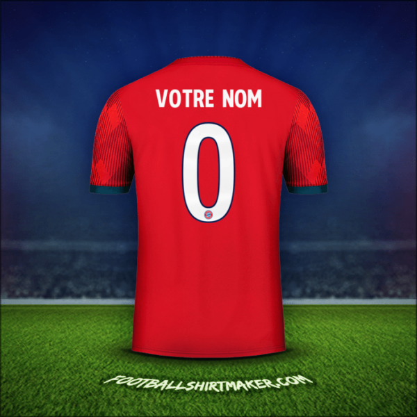 Maillot FC Bayern Munchen Cup 2018/19 -  votre nom - 0