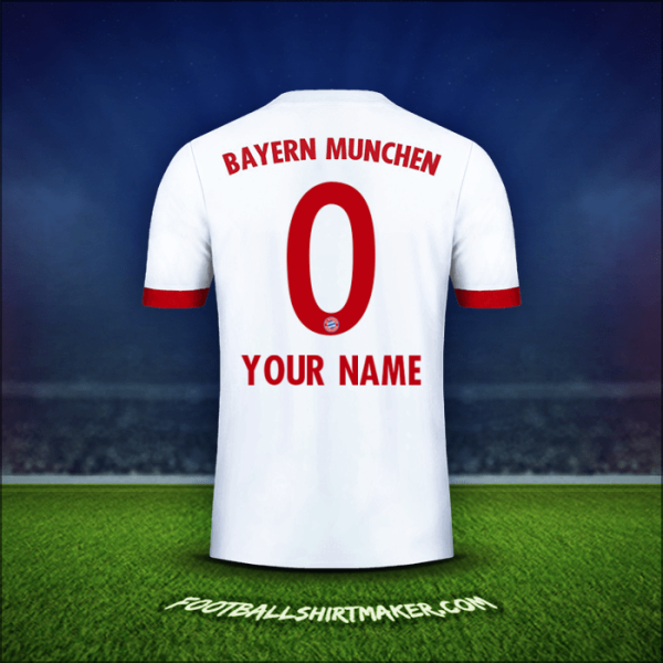 Shirt FC Bayern Munchen 2017/18 Third -  your name - 0