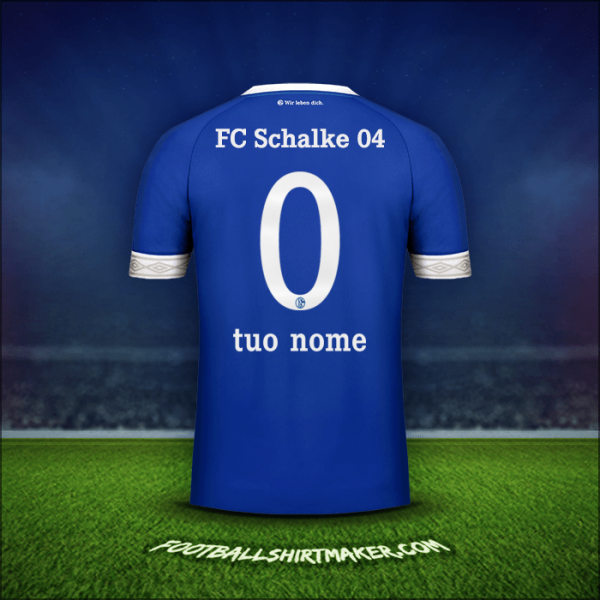Maglia Schalke 04 2018/19 -  tuo nome - 0