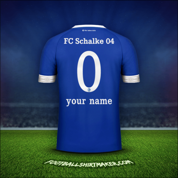 Jersey Schalke 04 2018/19 -  your name - 0