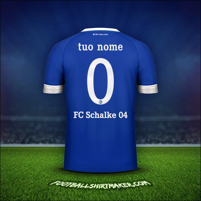 Maglia Schalke 04 Cup 2018/19 -  tuo nome - 0