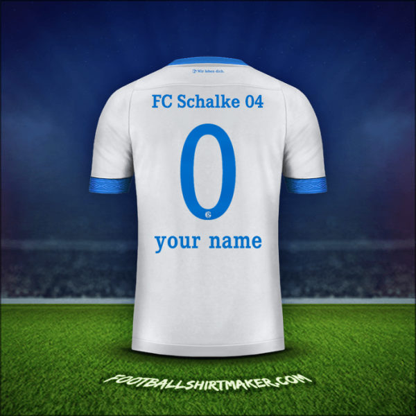 Jersey Schalke 04 2018/19 Away -  your name - 0