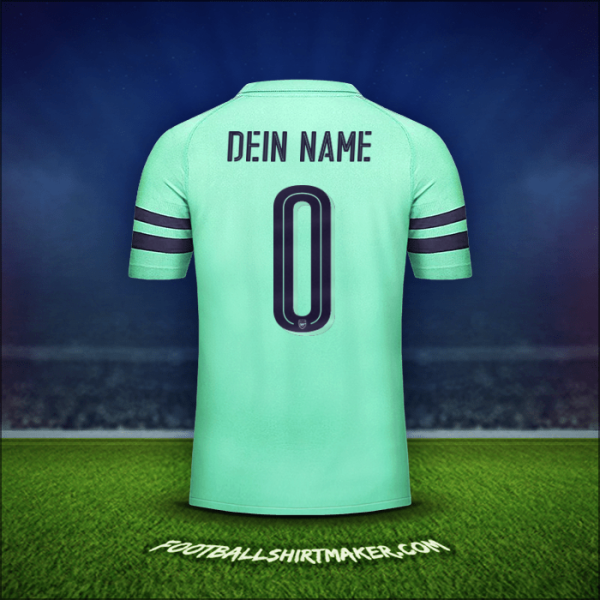 Trikot Arsenal Cup 2018/19 Dritte -  dein name - 0